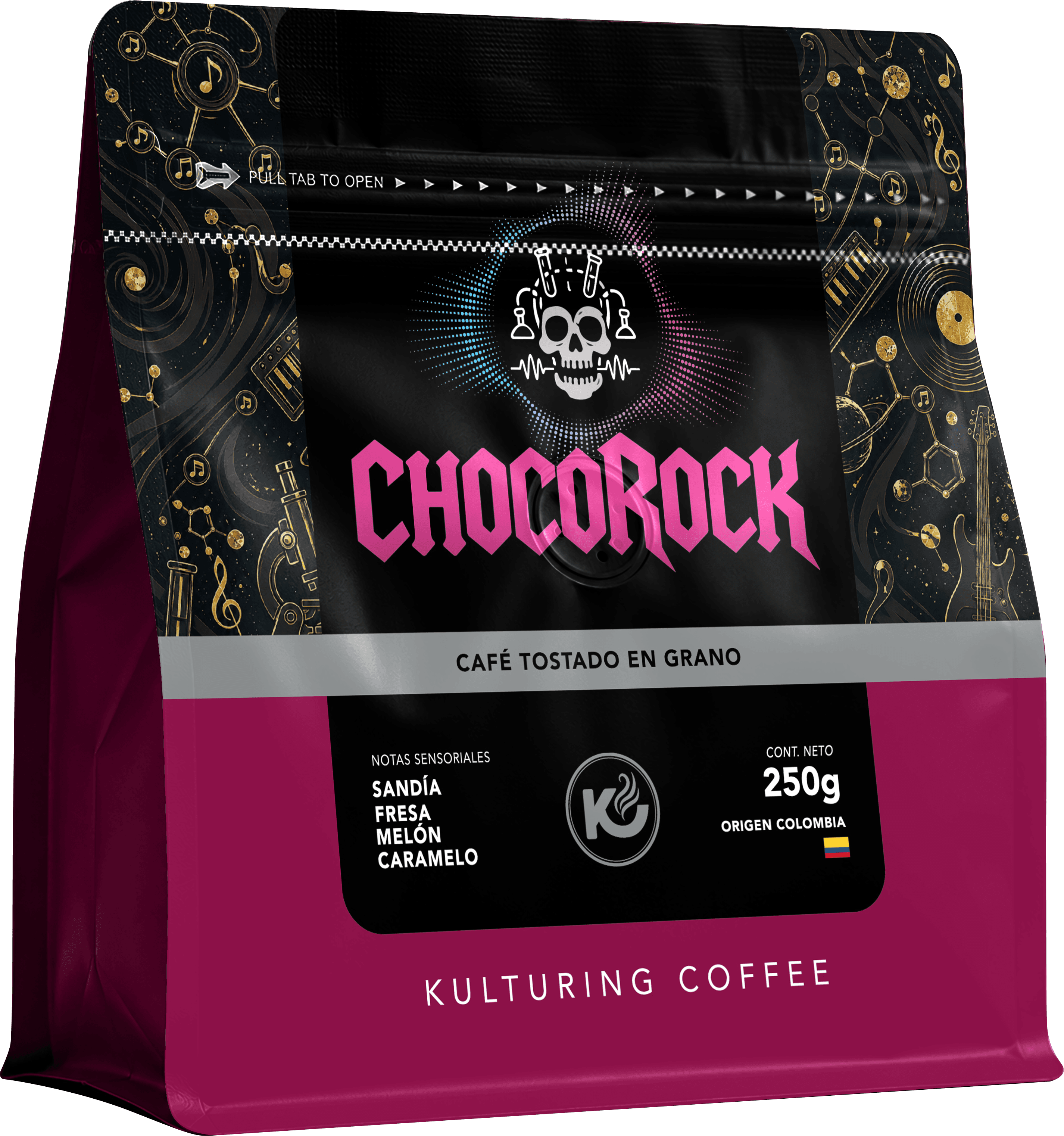 Chocorock — Café Rock