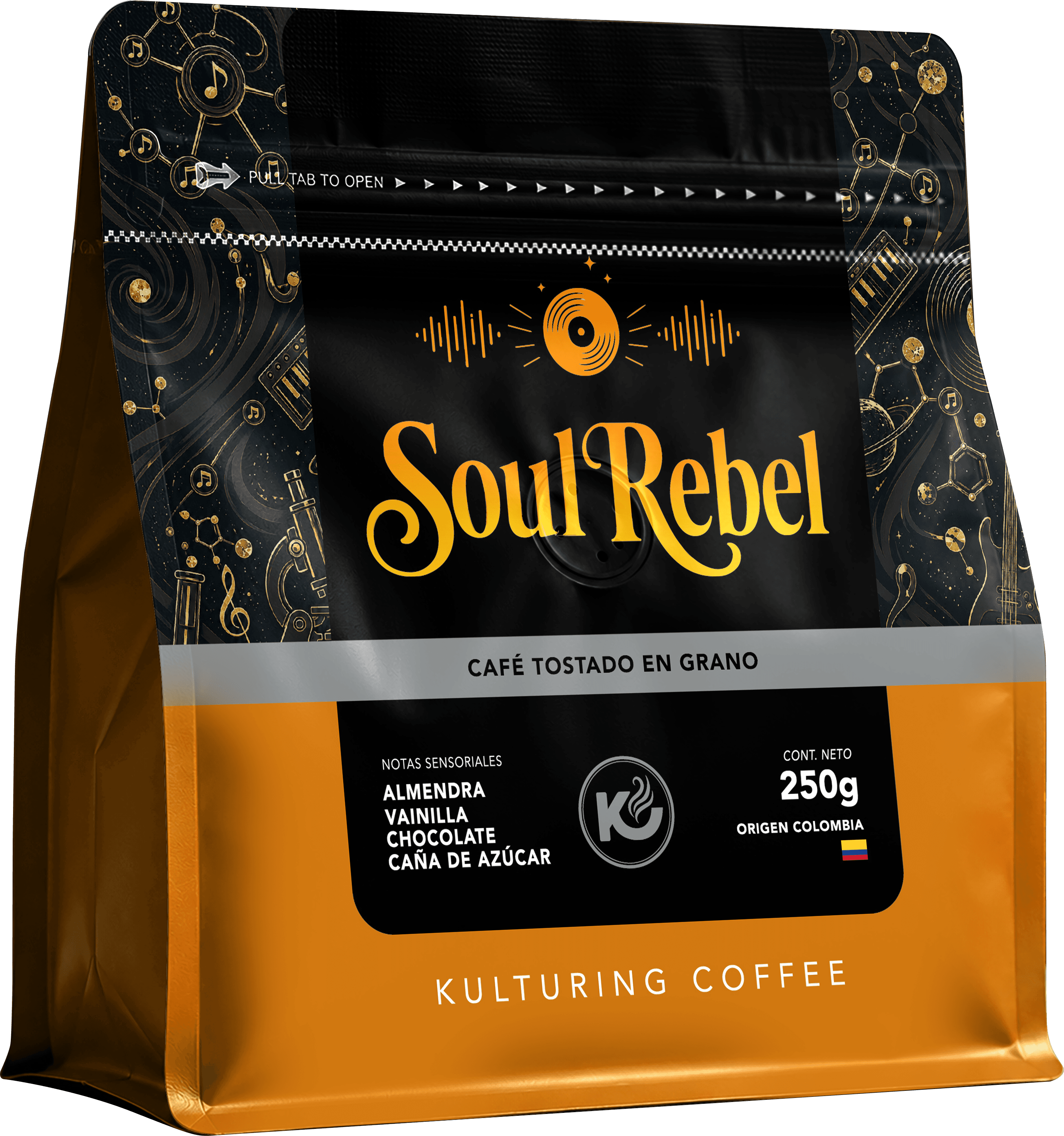 Soul Rebel — Café Soul